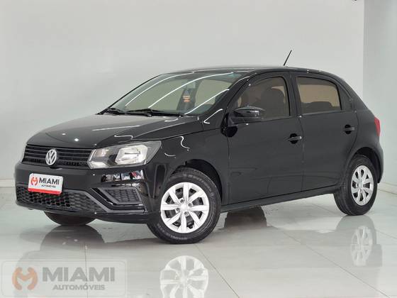 VOLKSWAGEN GOL 1.0 12V MPI TOTALFLEX 4P MANUAL